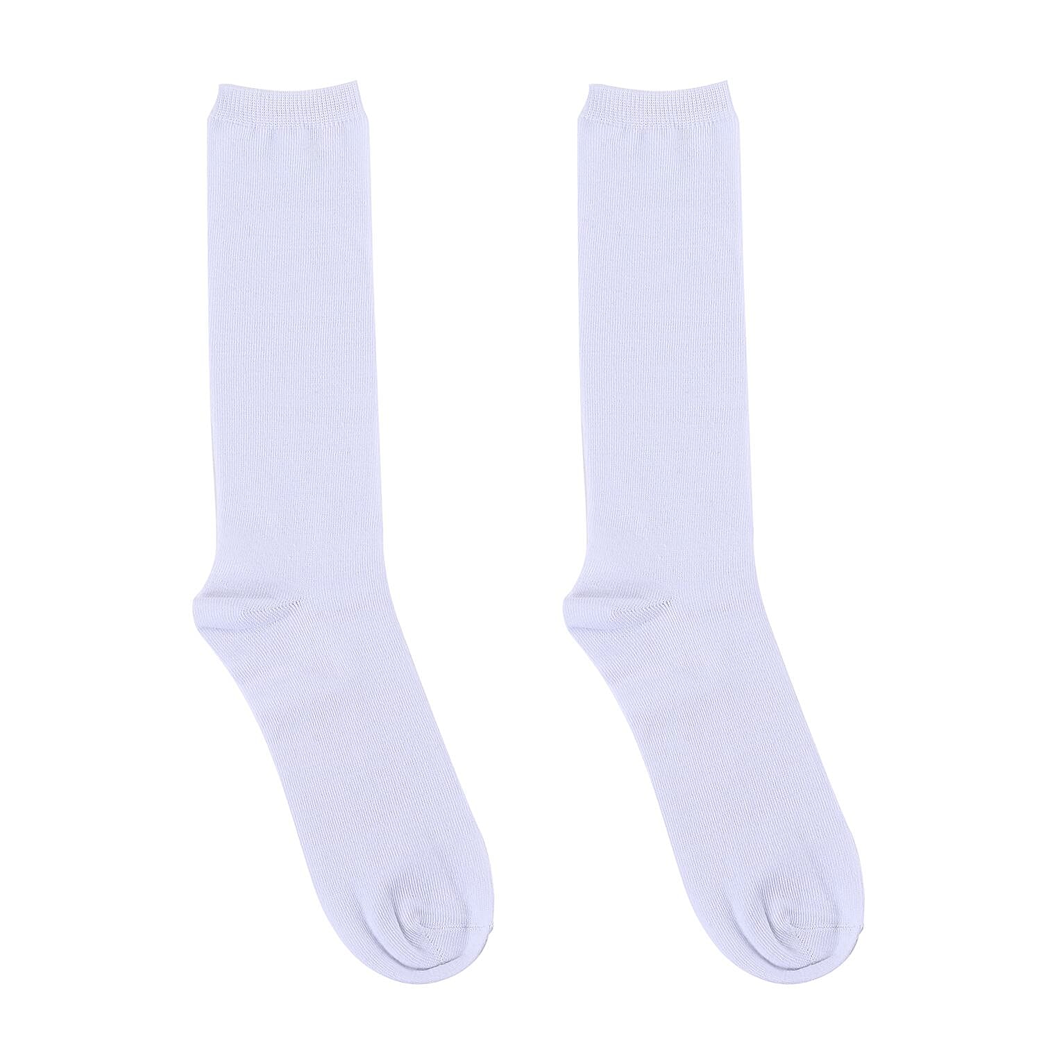 Set of 6 Pair Multi Color Knee High Socks