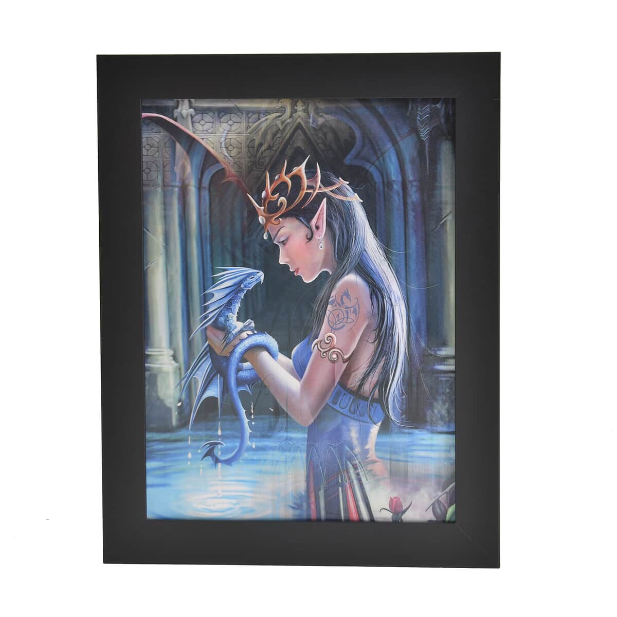 Witch 3D Holographic Painting 3 Images in 1 Picture Frame image number 0