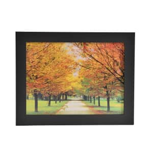 Tree 3D Holographic Painting 3 Images in 1 Picture Frame