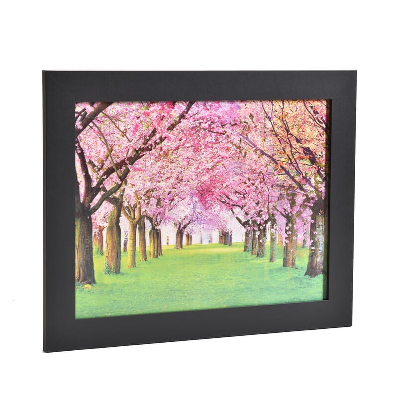Tree 3D Holographic Painting 3 Images in 1 Picture Frame