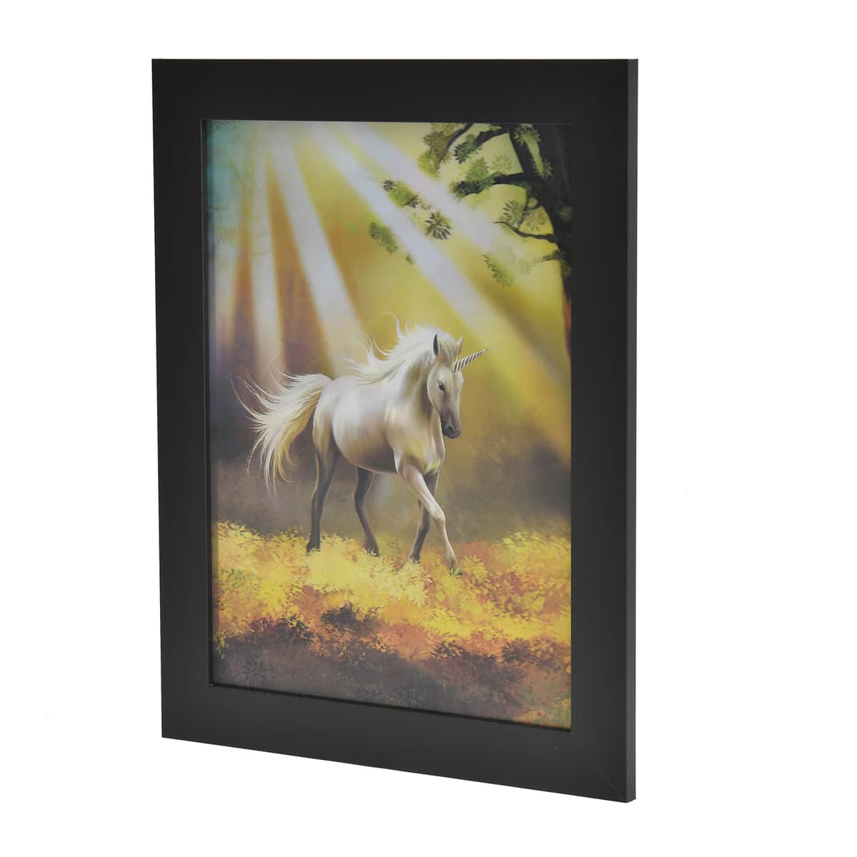 Unicorn 3D Holographic Painting 3 Images in 1 Picture Frame image number 1