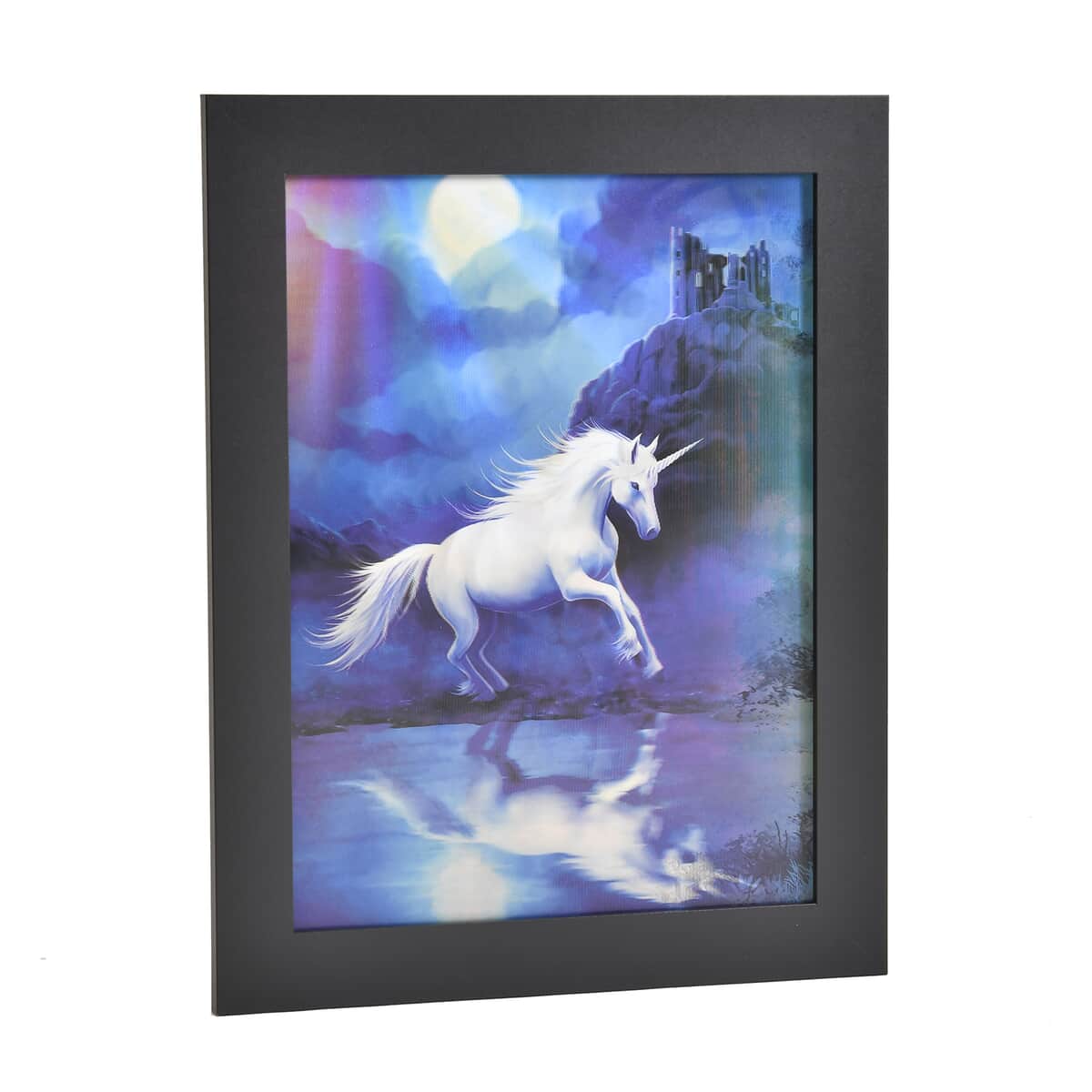 Unicorn 3D Holographic Painting 3 Images in 1 Picture Frame image number 2