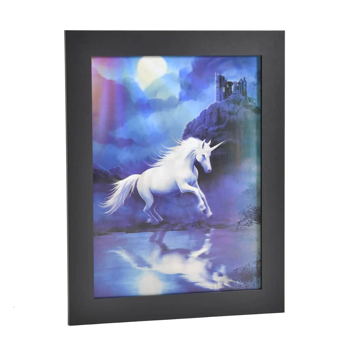 Unicorn 3D Holographic Painting 3 Images in 1 Picture Frame image number 5