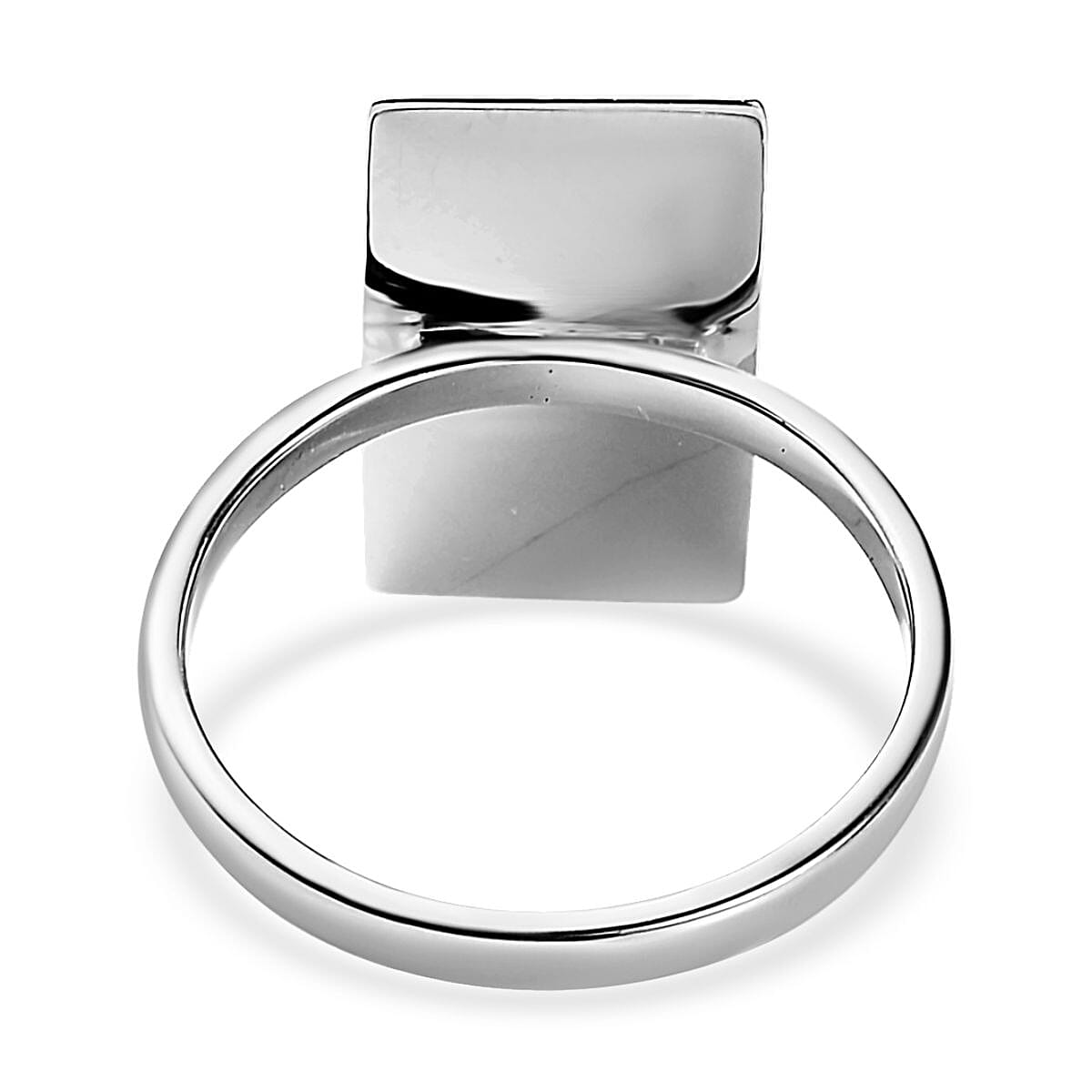 Bar Ring in Sterling Silver (Size 7.0) 2.65 Grams