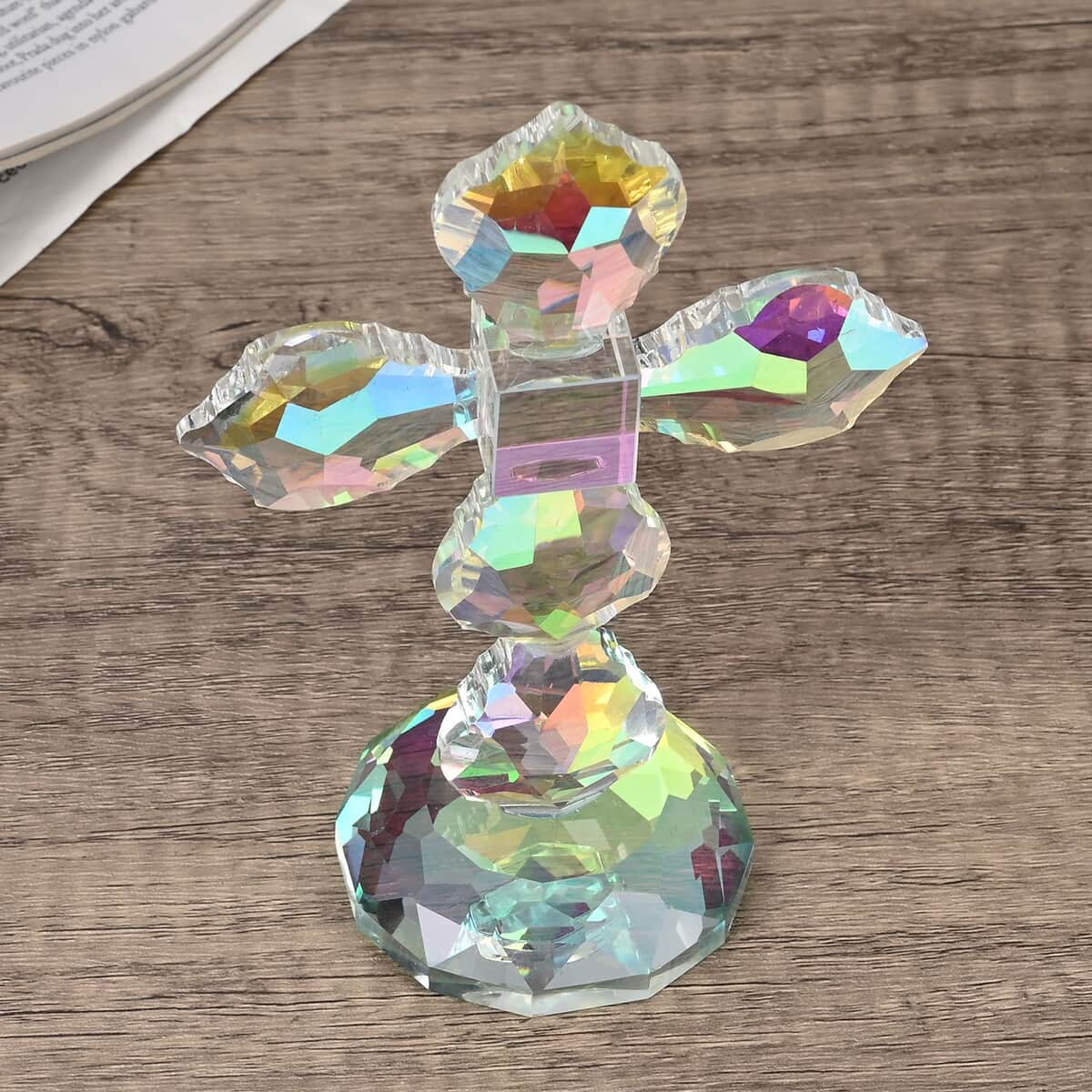 Transparent Crystal Cross image number 1