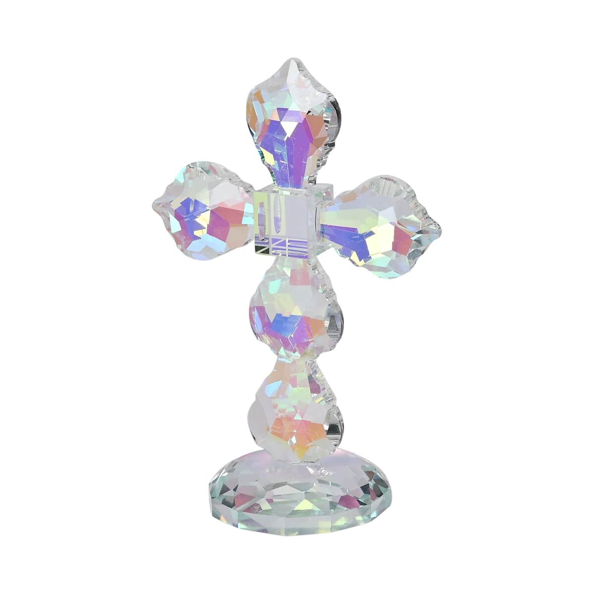 Transparent Crystal Cross image number 2