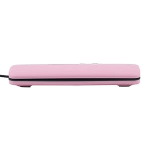 Homesmart Pink Vacuum Sealer with Seal, Roll Bag and Vacuum Bags