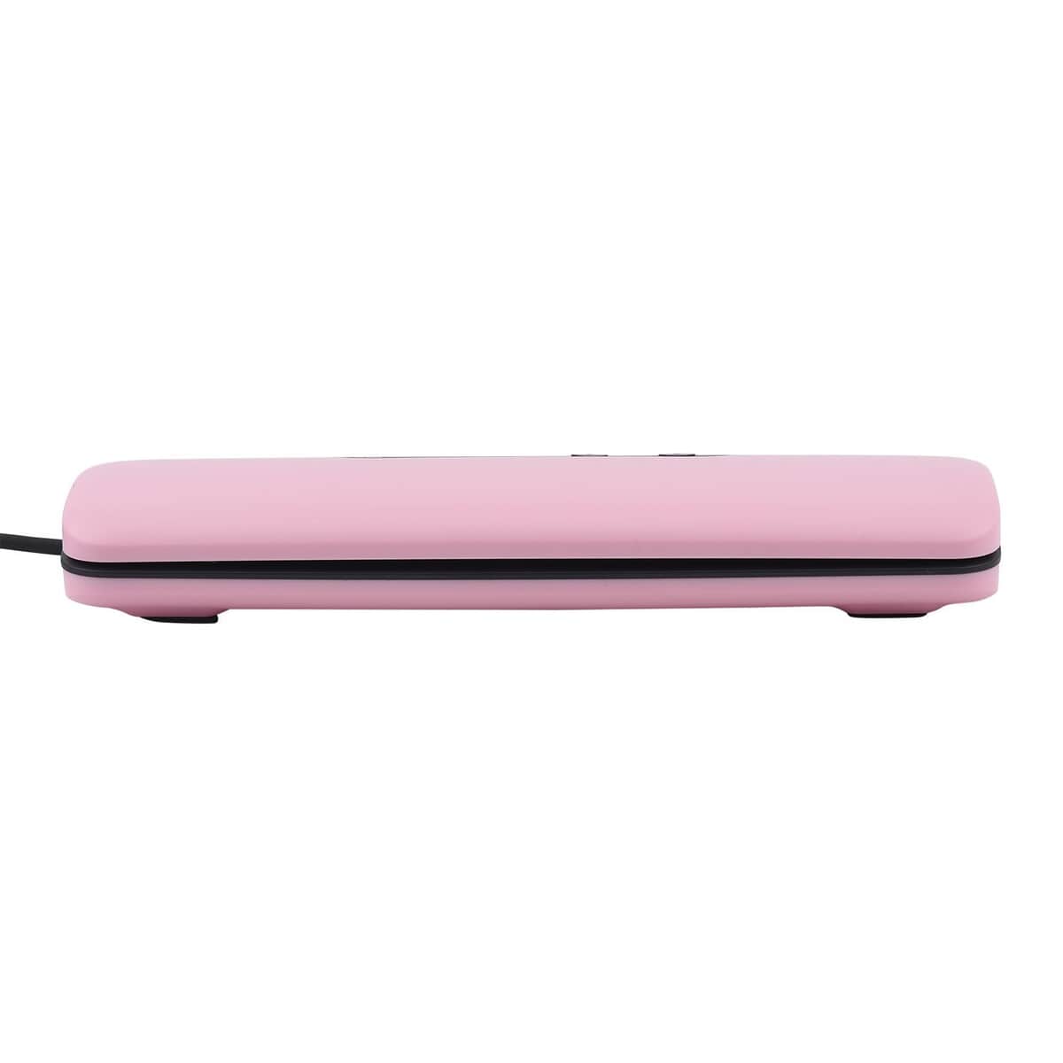 Homesmart Pink Vacuum Sealer with Seal, Roll Bag and Vacuum Bags image number 0