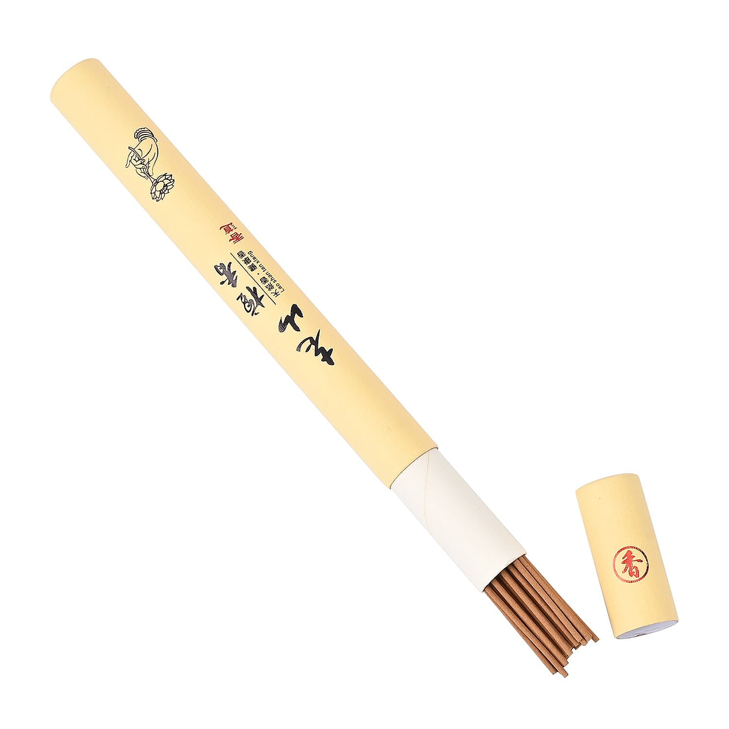 Copper Ceramic Backflow Incense Holder Incense Burner Waterfall with 60 Backflow Incense Cones, 30 Incense Stick, 1p Tweezer and Base