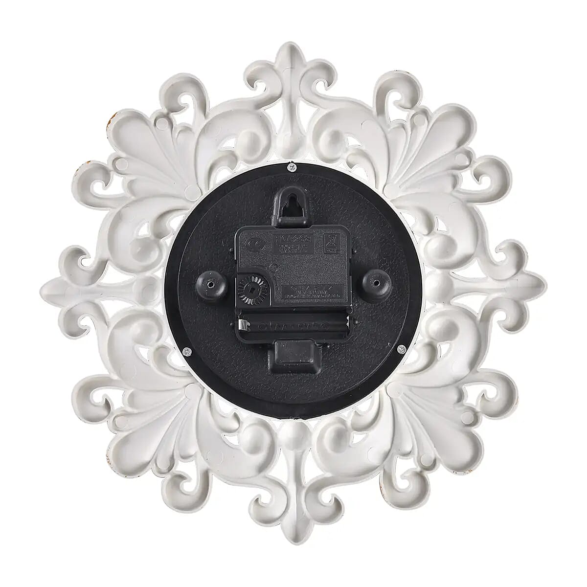 3-piece Set Floral Inspired Wall clock (1xAA Battery Not Included) image number 6