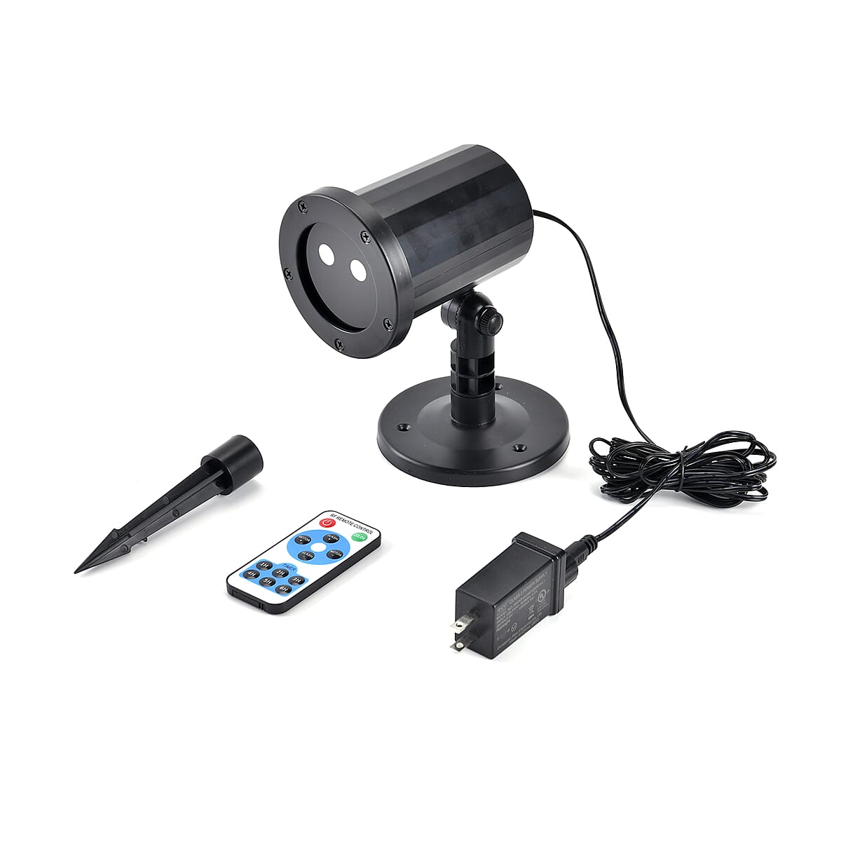 Waterproof Red and Green Laser Light with RF Remote Control with 3 Functions  image number 0