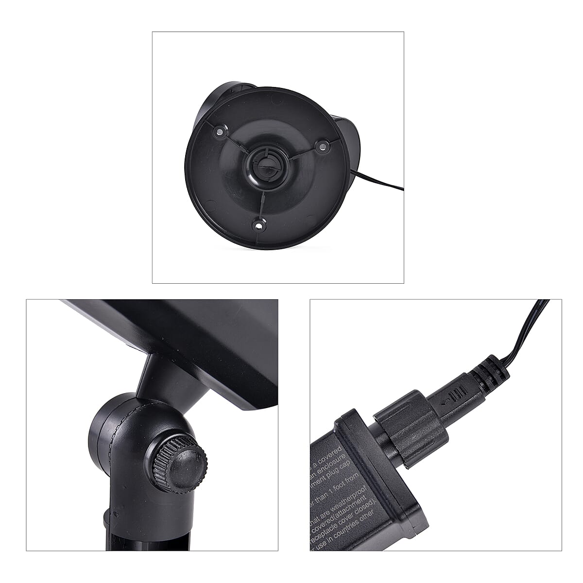 Waterproof Red and Green Laser Light with RF Remote Control with 3 Functions  image number 7