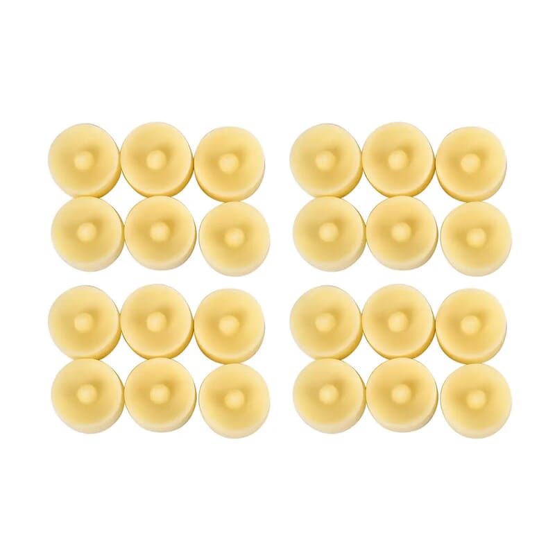 Ankur Treasure Chest Livmore Set of 24 pcs Ivory Candle with Warm Lights