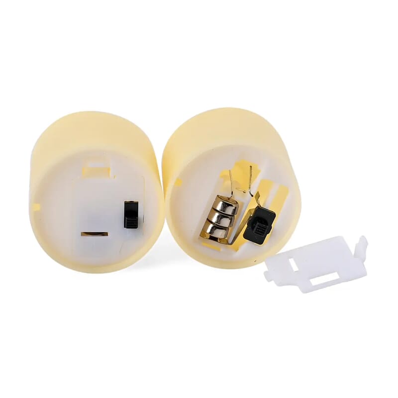 Ankur Treasure Chest Livmore Set of 24 pcs Ivory Candle with Warm Lights