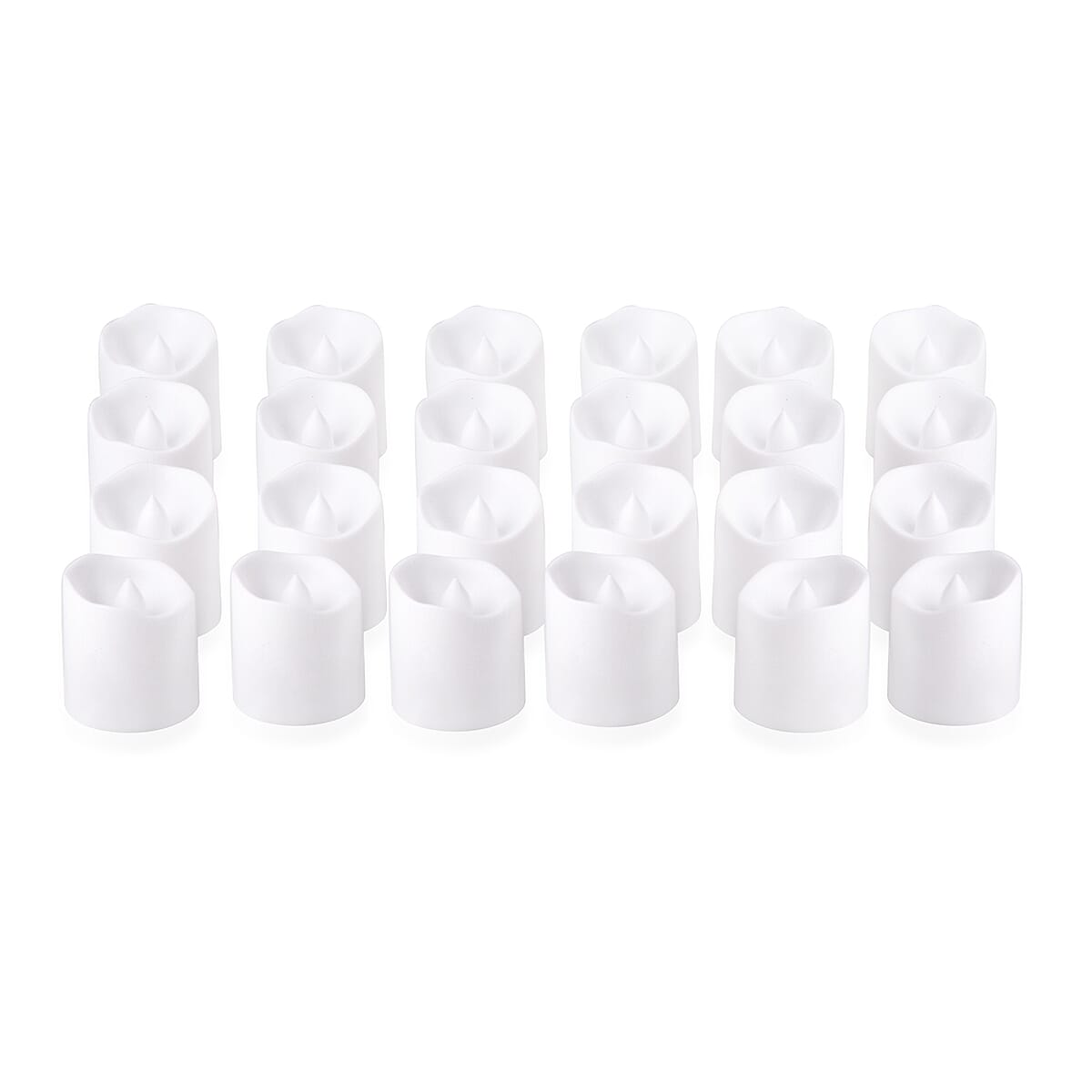 Ankur Treasure Chest Livmore Set of 24pcs Candle with Warm Lights image number 2