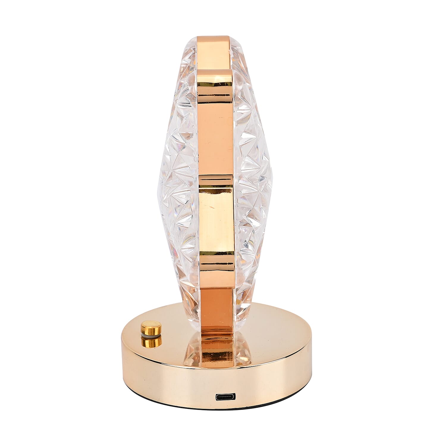 Livmore Touch Controlled Star-shaped Crystal Table Lamp