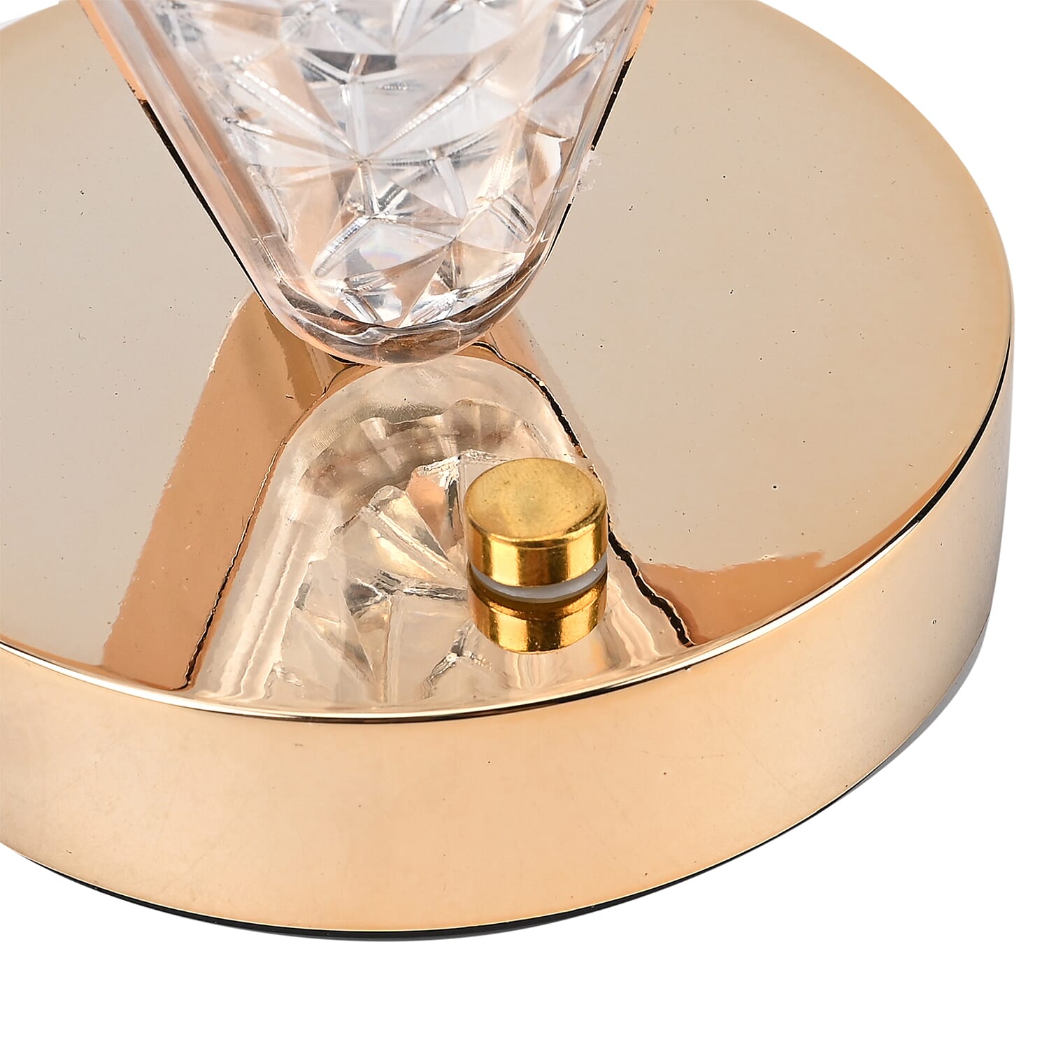Livmore Touch Controlled Star-shaped Crystal Table Lamp