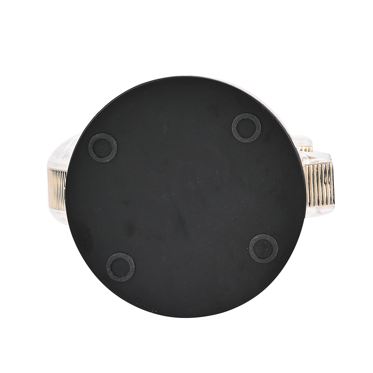 Livmore Touch Controlled Moon-shaped Crystal Table Lamp image number 6