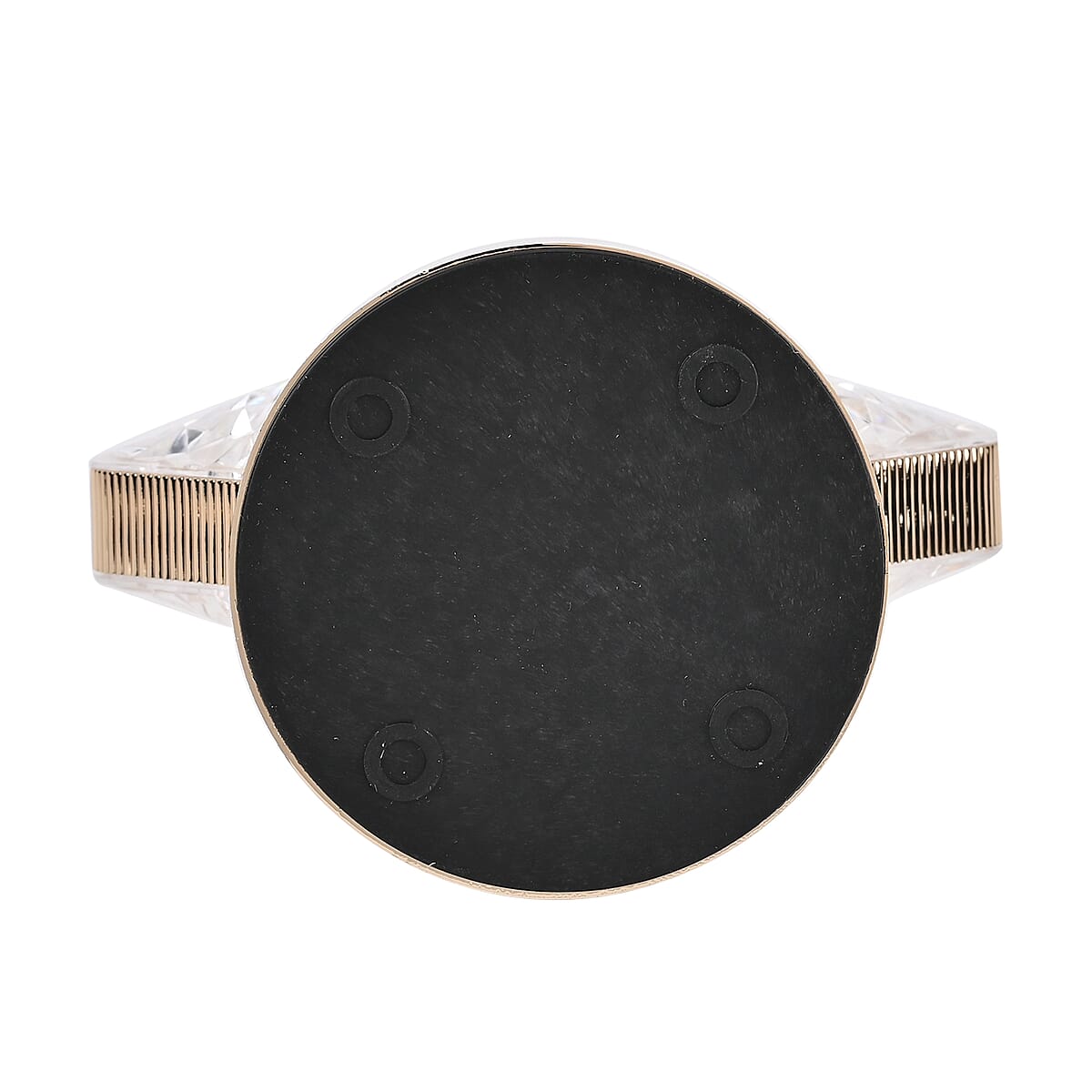 Livmore Touch Controlled Diamond-shaped Crystal Table Lamp image number 5