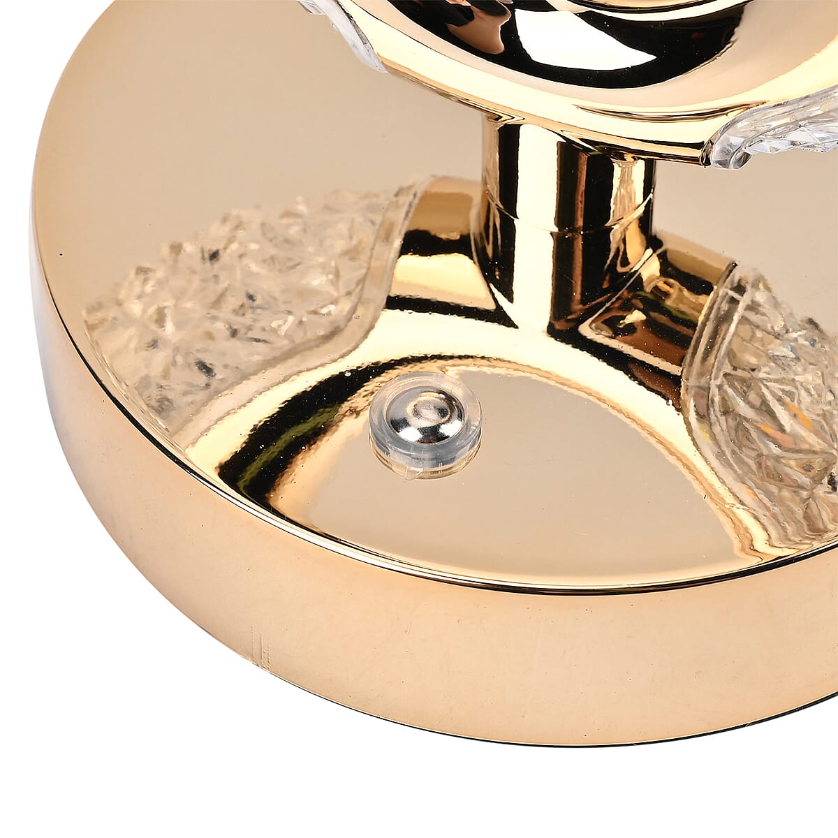 Livmore Touch Controlled Oval-shaped Crystal Table Lamp image number 7