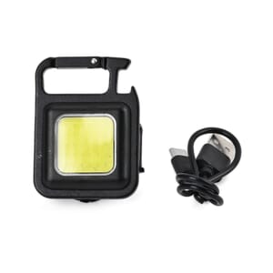 Set of 2 Rechargeable Keychain Flashlight