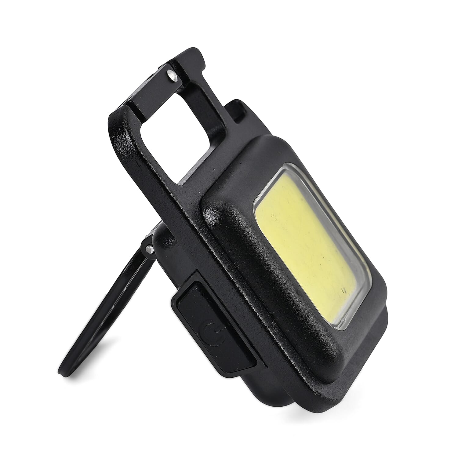 Set of 2 Rechargeable Keychain Flashlight