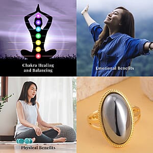 Terahertz 12.50 ctw Solitaire Ring in Goldtone, Terahertz Jewerly, Gift For Her (Size 10.00)