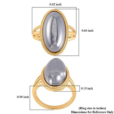 Terahertz 12.50 ctw Solitaire Ring in Goldtone, Terahertz Jewerly, Gift For Her (Size 10.00)