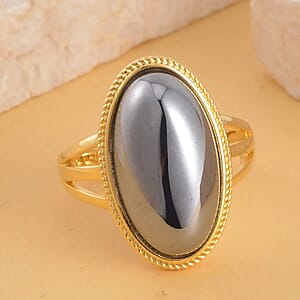 Terahertz 12.50 ctw Solitaire Ring in Goldtone, Terahertz Jewerly, Gift For Her (Size 5.00)