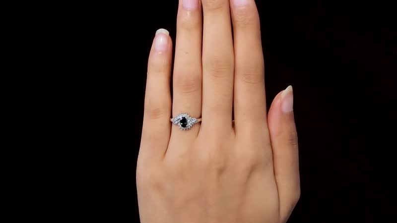 Premium Monte Belo Indicolite and Diamond Ring in Platinum Over Sterling Silver 0.75 ctw