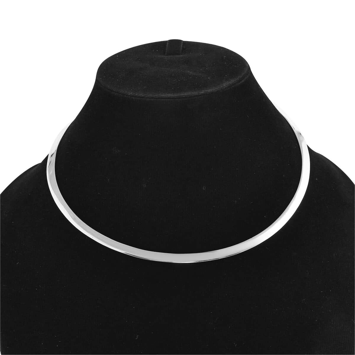 Sajen Silver Sterling Silver Choker Necklace 20 Inches 19.50 Grams image number 2