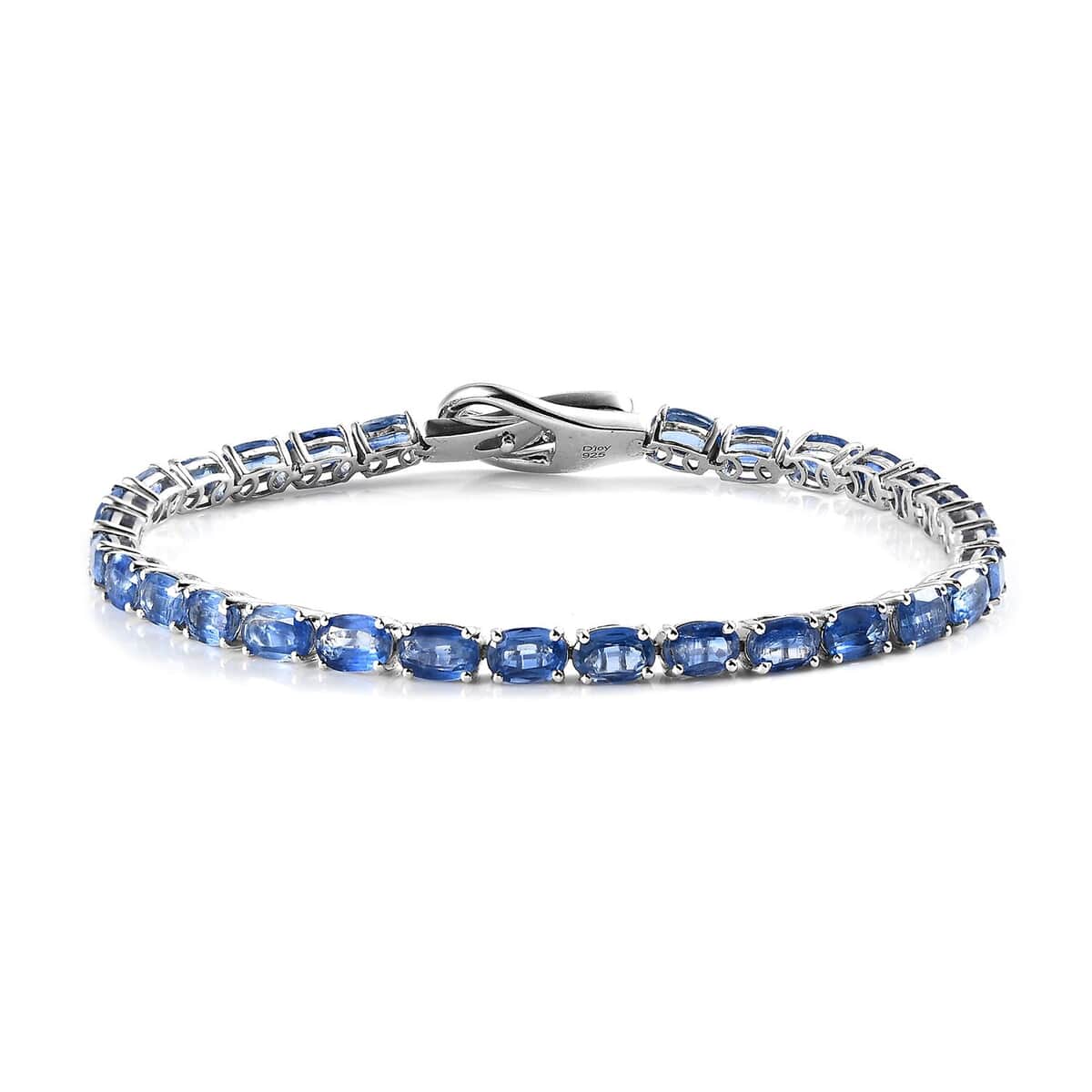 Himalayan Kyanite Tennis Bracelet in Platinum Over Sterling Silver (8.00 In) 18.85 ctw image number 0