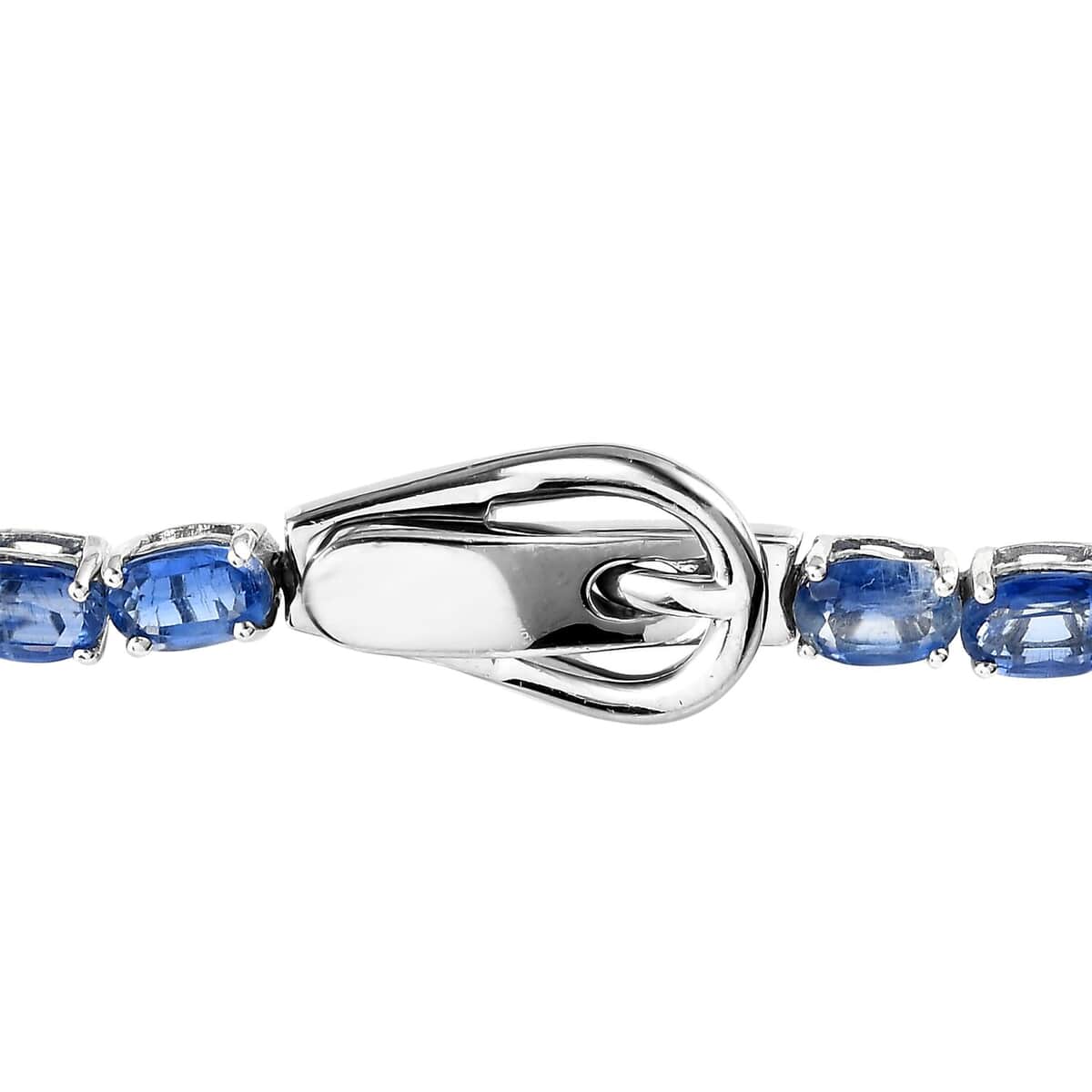 Himalayan Kyanite Tennis Bracelet in Platinum Over Sterling Silver (8.00 In) 18.85 ctw image number 3