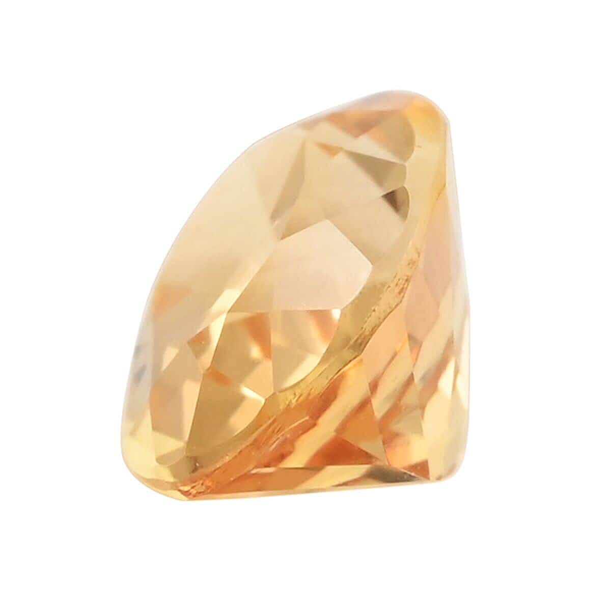 AAA Imperial Topaz, Loose Gemstone For Jewelry, Loose Stone For Rings, Loose Imperial Topaz, Oval Shape Topaz  (Ovl 8x6 mm) 1.20 ctw image number 2