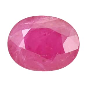 AAA Montepuez Ruby (Ovl 9x7 mm) 1.80 ctw, Loose Gemstone For Jewelry Making, Ruby Loose Gem, Ruby Stone For Jewelry