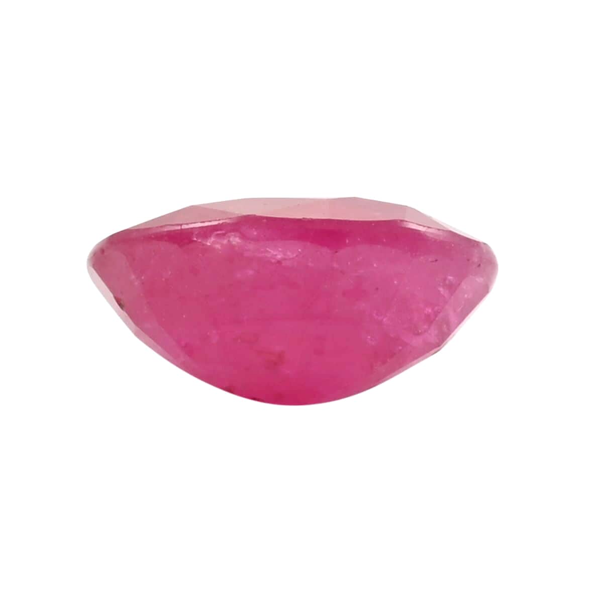AAA Montepuez Ruby (Ovl 9x7 mm) 1.80 ctw, Loose Gemstone For Jewelry Making, Ruby Loose Gem, Ruby Stone For Jewelry image number 3