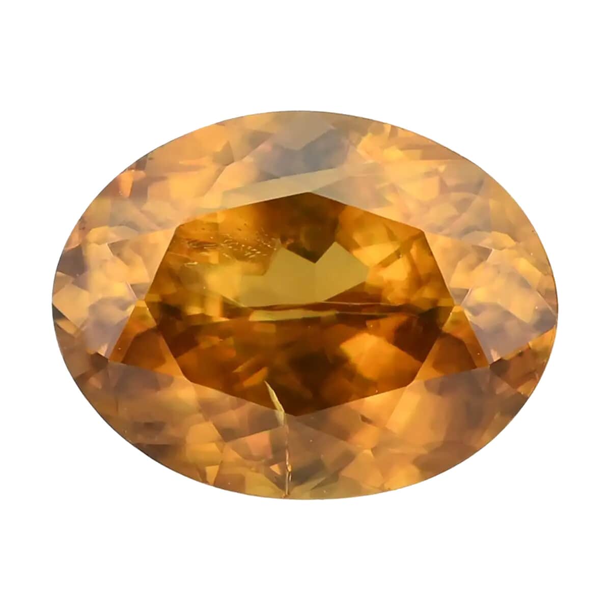 AAA Sava Sphene (Ovl 9x7 mm) 2.00 ctw image number 0