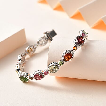 Multi Tourmaline / 6.5 Inches - Product card gallery slide 2 (10177182335289)