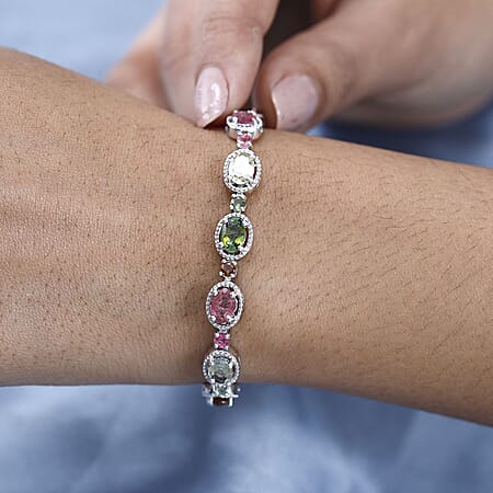 Multi Tourmaline / 6.5 Inches - Product card gallery slide 3 (10177182335289)