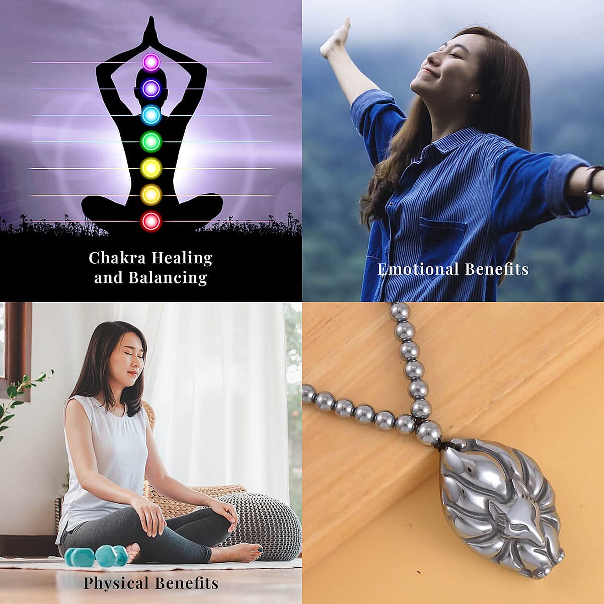 Terahertz 243.90 ctw Fox Pendant with Beaded Necklace 20 Inches in Rhodium Over Sterling Silver with Magnetic Lock image number 2