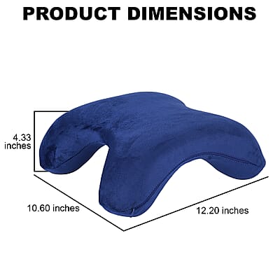 Homesmart Super Soft Memory Foam Perfect Posture Pillow
