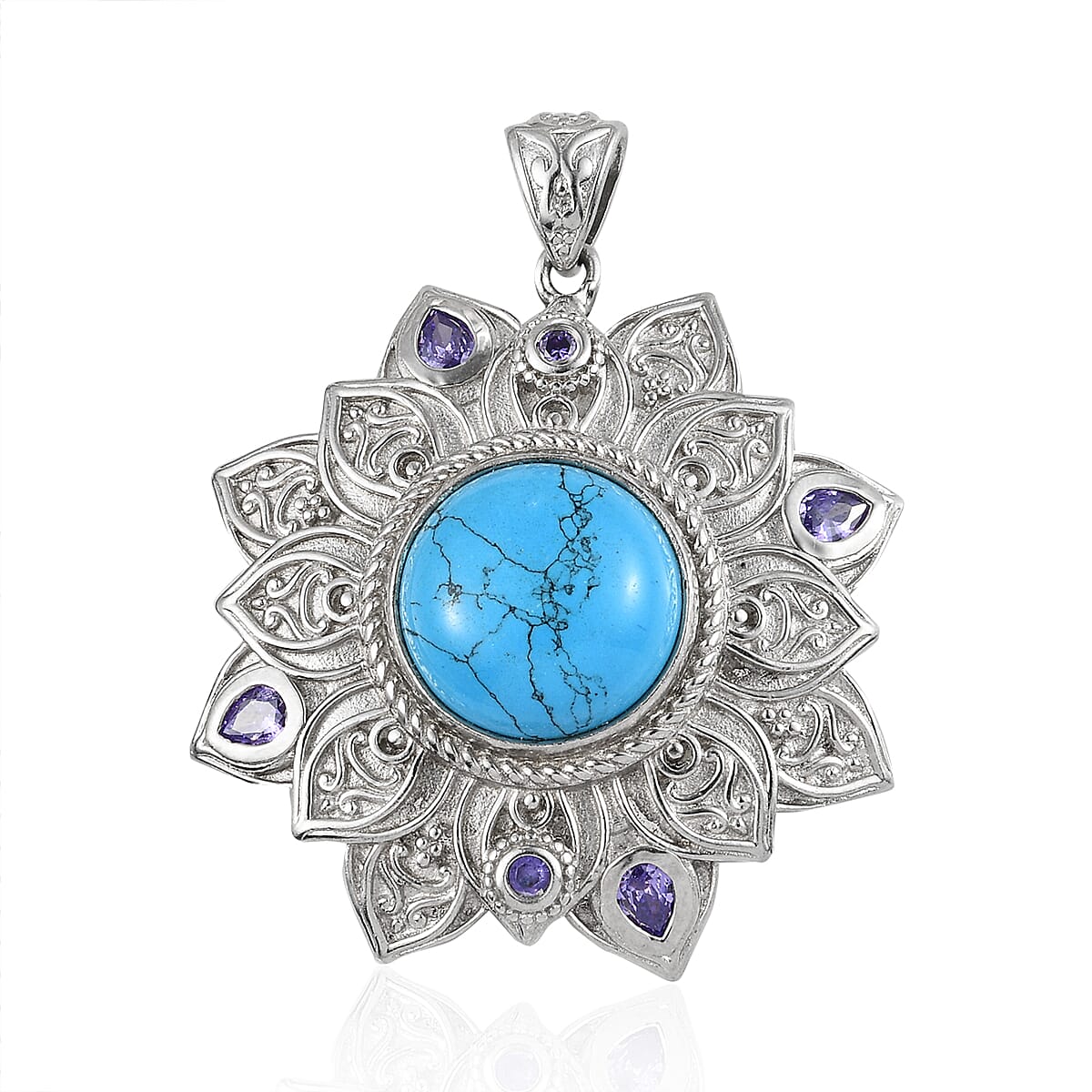 Blue Howlite - Product card gallery slide 1 (9431251812607)