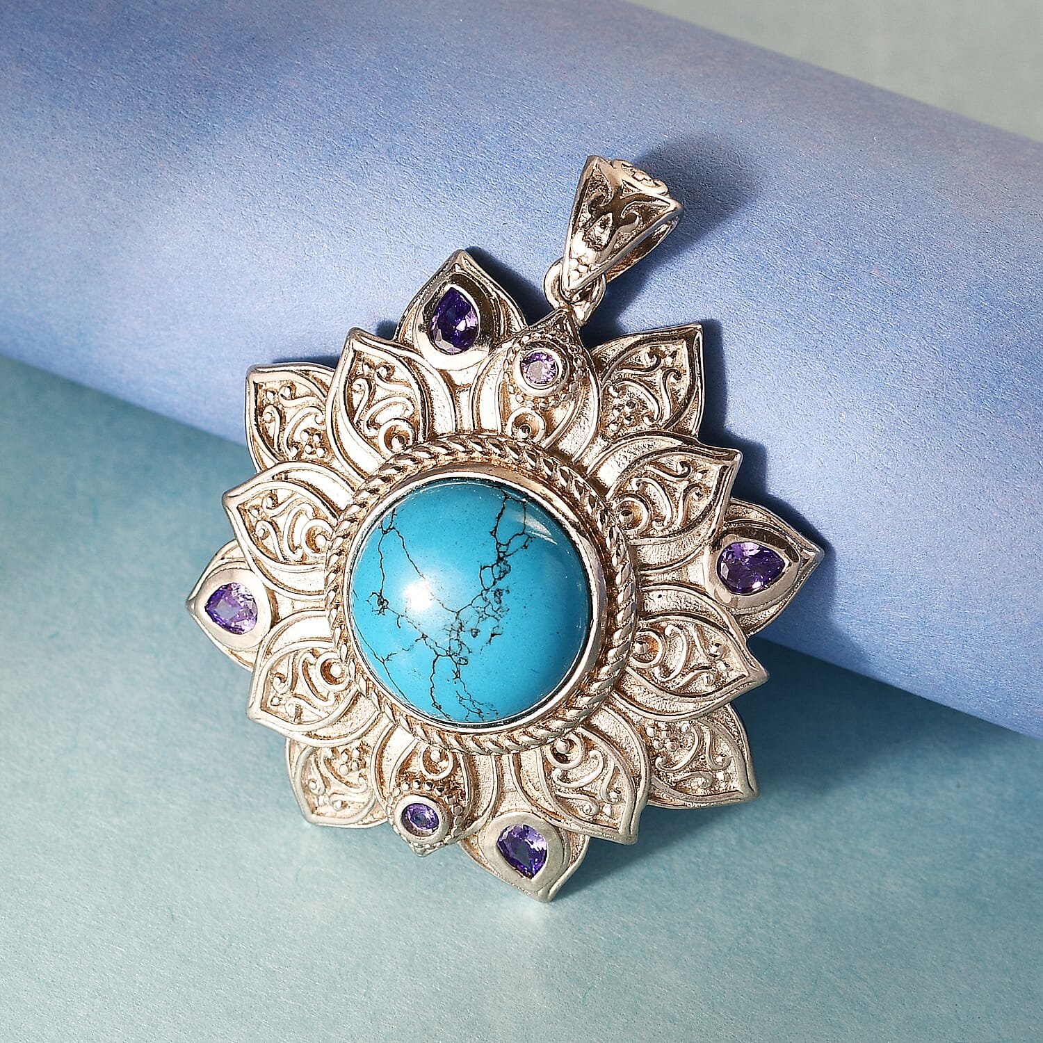 Blue Howlite - Product card gallery slide 2 (9431251812607)