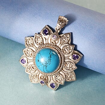 Blue Howlite - Product card gallery slide 2 (9431251812607)