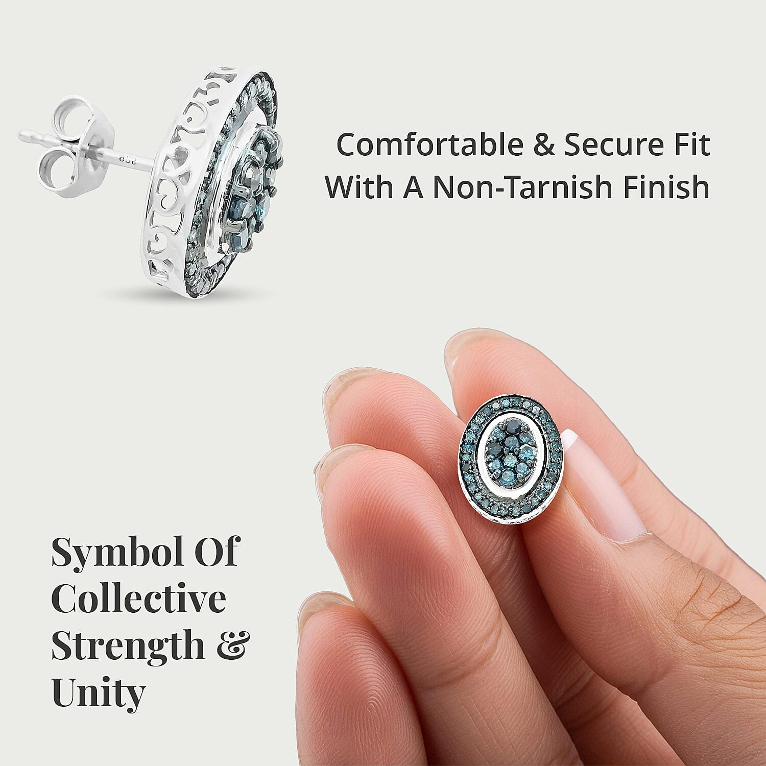 Blue Diamond - Product card gallery slide 4 (10145082704155)