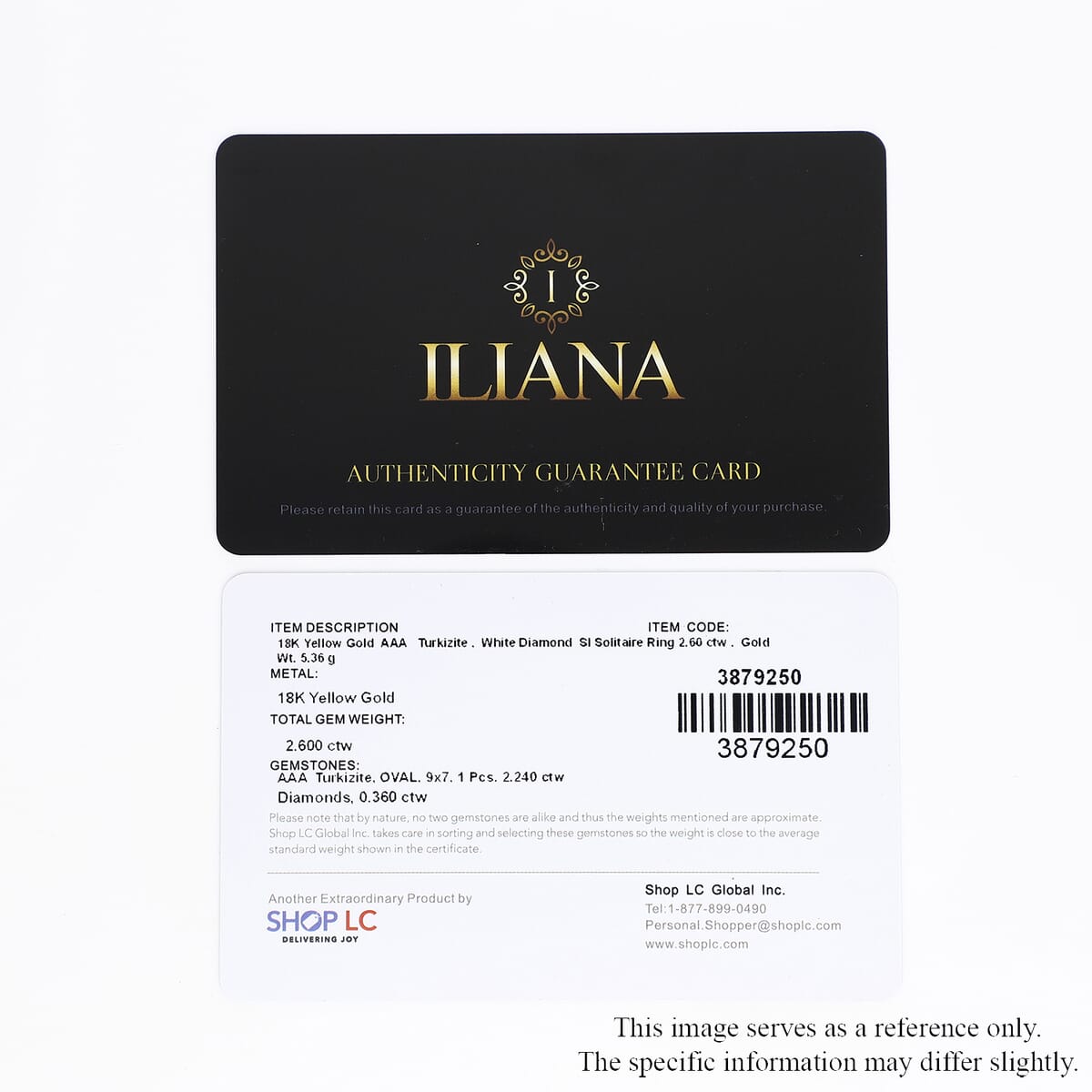 Iliana 18K Yellow Gold AAA Turkizite and G-H SI Diamond Double Halo Ring (Size 10.5) 5.36 Grams 2.60 ctw image number 7