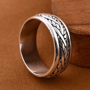 Ring in Sterling Silver (Size 11.5)
