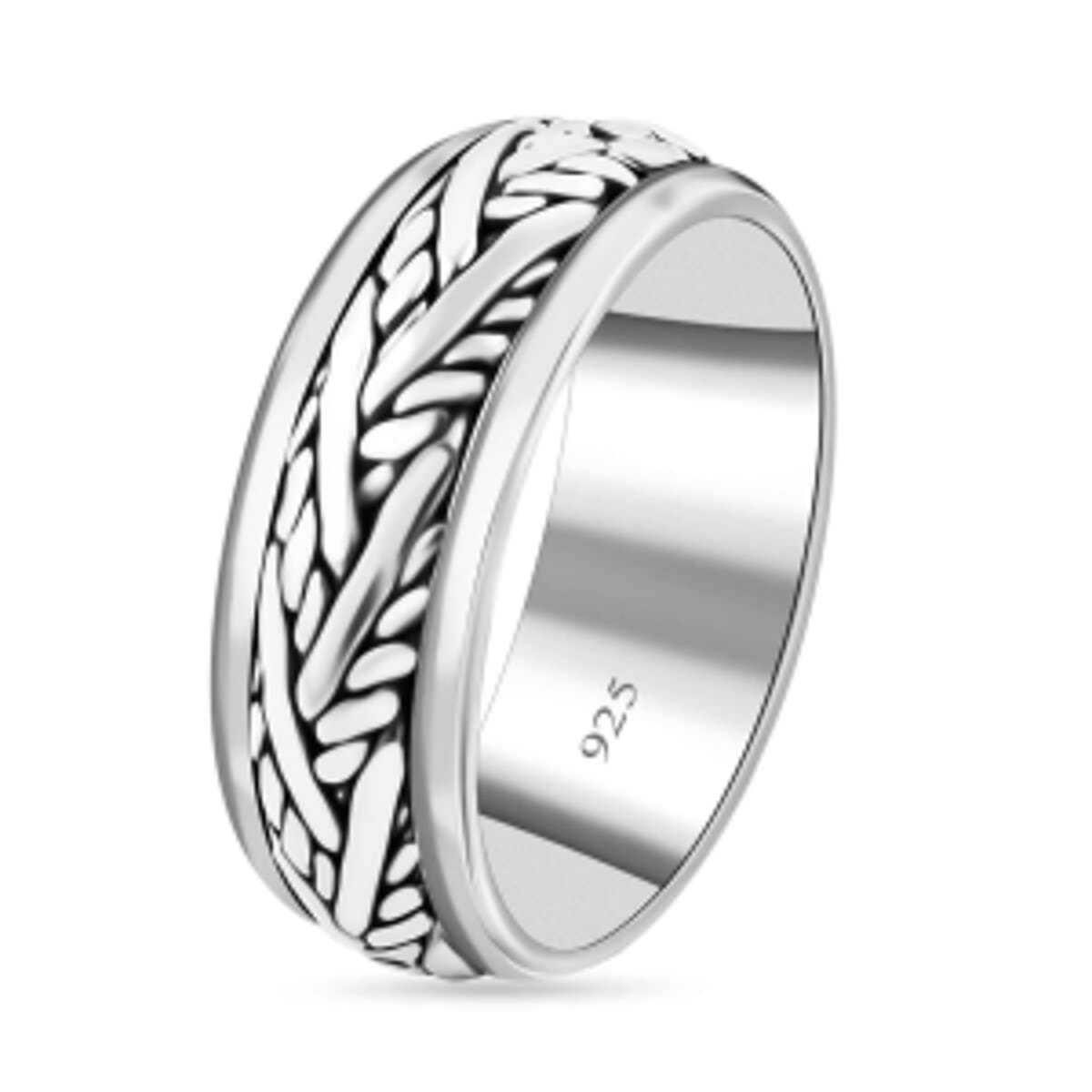 Ring in Sterling Silver (Size 11.5) image number 3