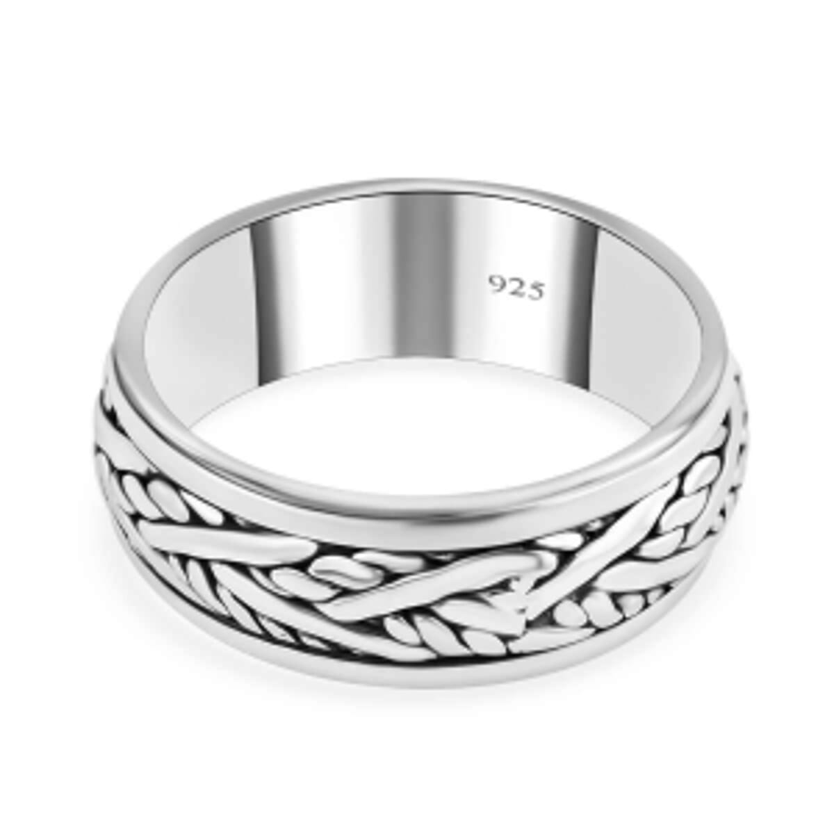 Ring in Sterling Silver (Size 11.5) image number 4