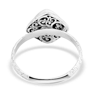 Ethiopian Welo Opal 1.60 ctw Ring in Sterling Silver (Size 9.0)